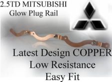 Copper Glow Plug Rail For 2.5 TD & L200